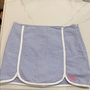 Lilly Pulitzer Seer Sucker Skort